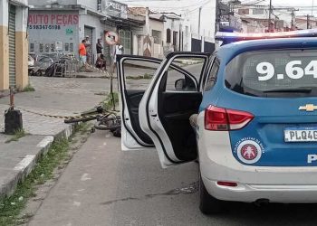Feira: professor de Jiu Jitsu morre ao sofrer acidente com bicicleta no centro da cidade