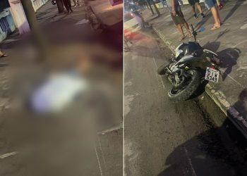 Motociclista morre vítima de acidente em Avenida de Jacobina
