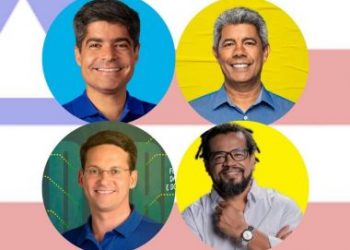 Acompanhe a agenda dos candidatos a governador da Bahia desta quinta