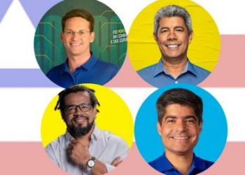 Acompanhe a agenda dos candidatos a governador da Bahia deste fim de semana