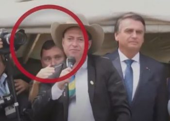 Vídeo: Coronel investigado por fake news mandou corrigir público na Esplanada para 1 milhão