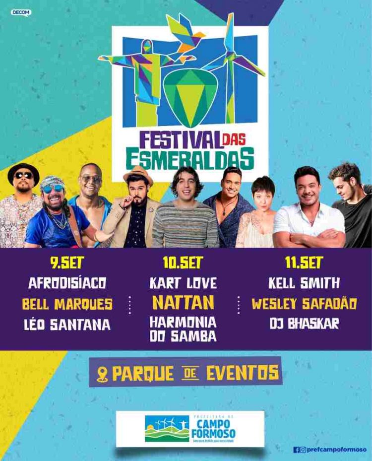 Festival das Esmeraldas: MP expede recomendações para prevenir ilícitos envolvendo o patrimônio público em Campo Formoso