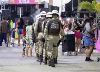 Comandante do 16° BPM parabeniza tropa pelo desempenho na Micareta de Conceição do Coité