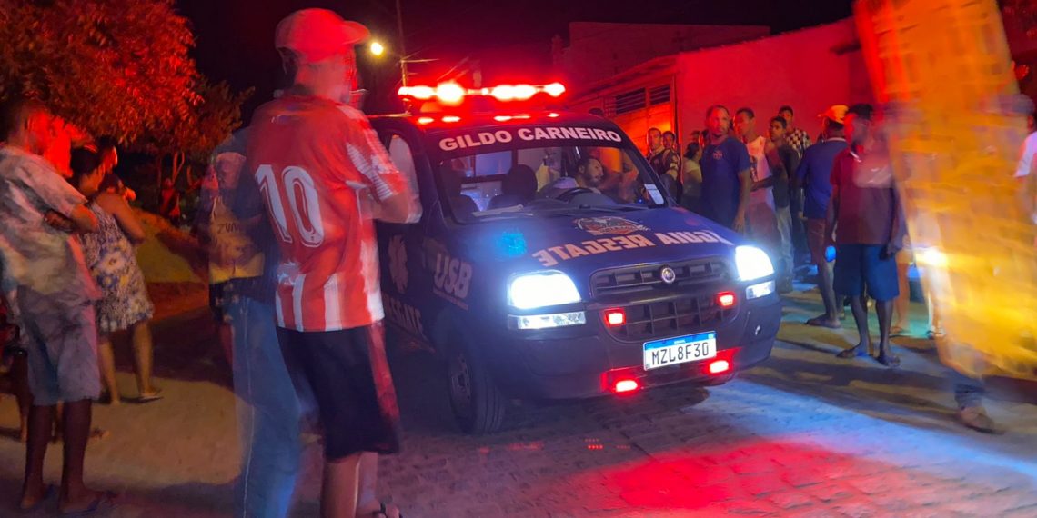 Dois homens são baleados em Distrito de Conceição do Coité; um deles morreu (atualizada)