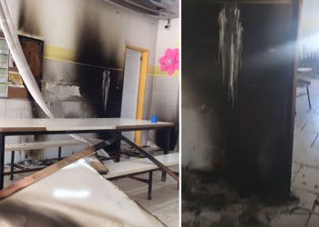 Adolescente tenta atacar colegas e atear fogo em escola de Morro do Chapéu