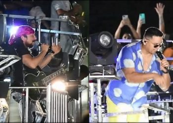 Bell Marques e Harmonia do Samba comandam com excelência a última noite do Coité Folia