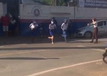 Jovem armado invade escola e mata aluna cadeirante em Barreiras