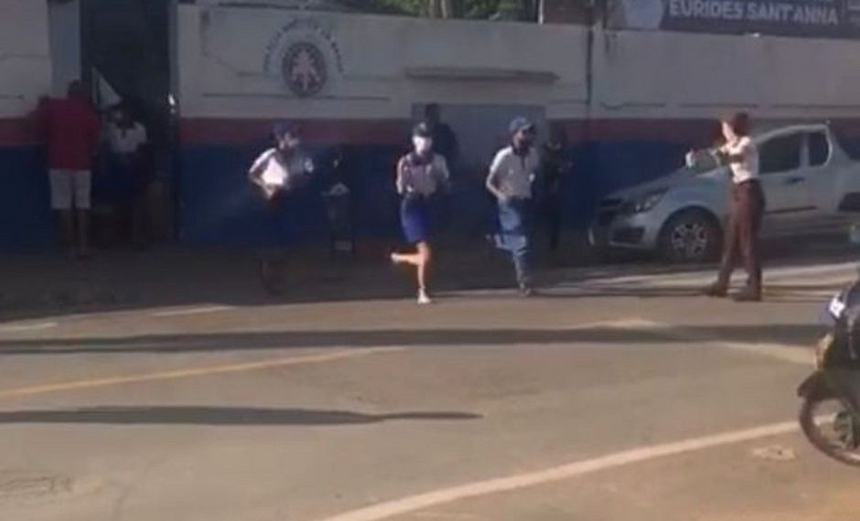 Jovem armado invade escola e mata aluna cadeirante em Barreiras