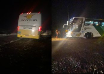 Ciclista morre ao ser atropelado por ônibus na BA 120