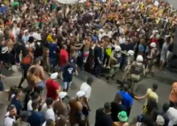 Coité  Folia – Policiais agem de forma violenta com agressões contra foliões e casos repercutem
