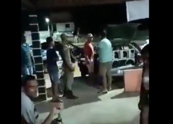 Água Fria – Após repercussão de ofensas do prefeito a PM, gestor se manifesta e acusa os militares de abuso de autoridade