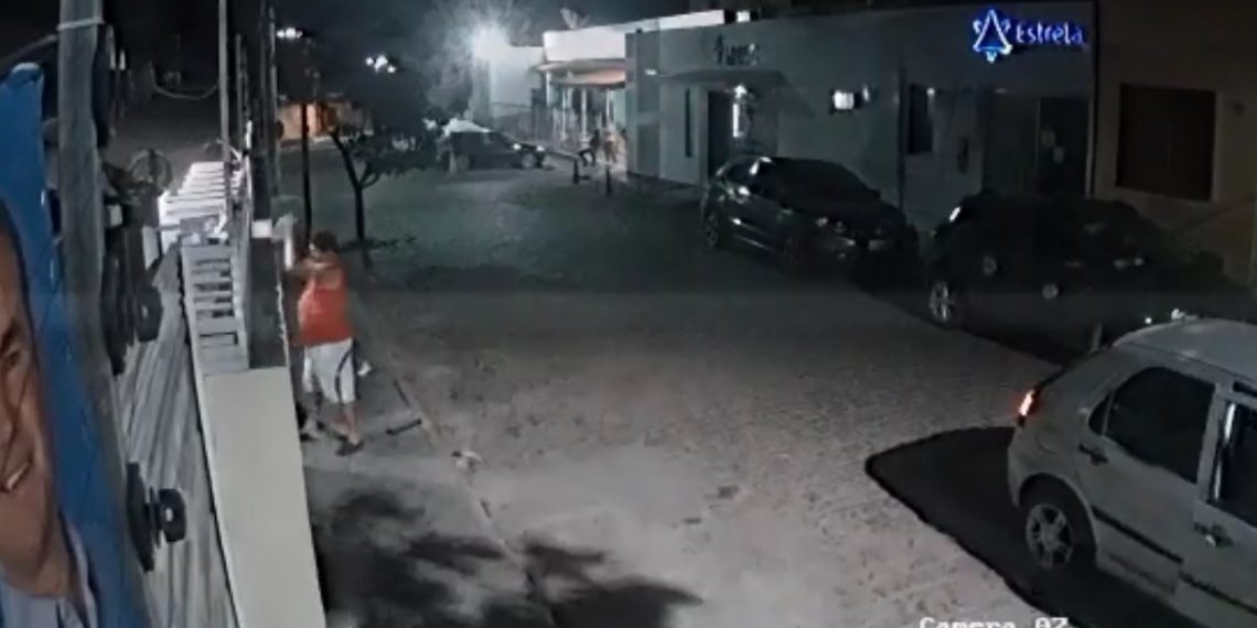 Araci: homem é preso após ataque a comitê eleitoral