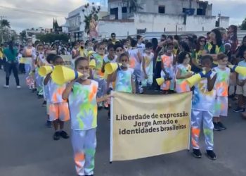 Organização do Coité Folia, desorganizou parte do desfile do Dia da Independência