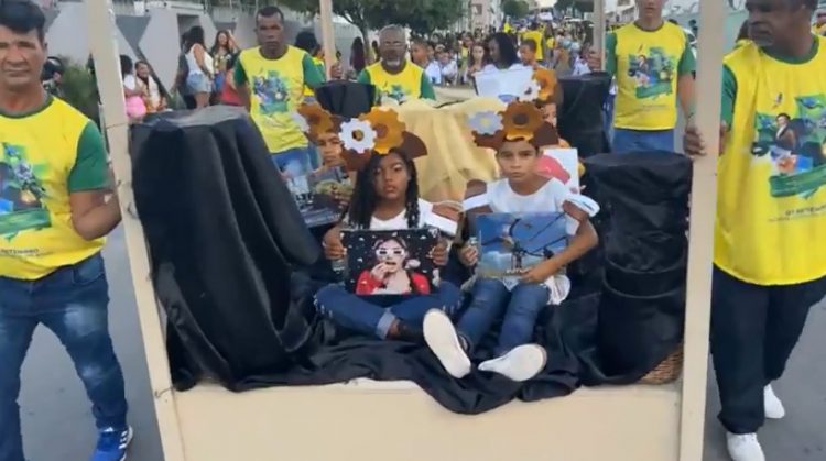 Organização do Coité Folia, desorganizou parte do desfile do Dia da Independência