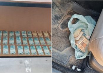 Homem é preso com ‘santinhos’ de candidato e mais de R$30 mil em Juazeiro