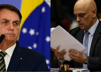 Bolsonaro ataca decisão de Moraes contra empresários: ‘Canetada de vagabundo’