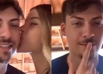 Filho de Bolsonaro leva fora e garota dispara: ‘Se seu pai fosse outro…’