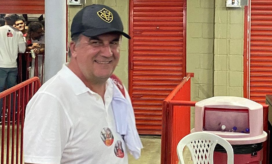 Valentense Fábio Mota é eleito presidente do Vitória pelos próximos três anos