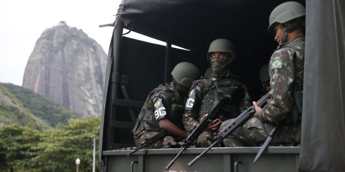 Forças armadas vão apoiar TSE na segurança das eleições