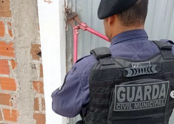 Guarda Municipal liberta mulher que estava sendo mantida em cárcere privado a quase 3 meses