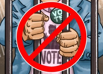 Nenhum candidato poderá ser preso a partir deste sábado