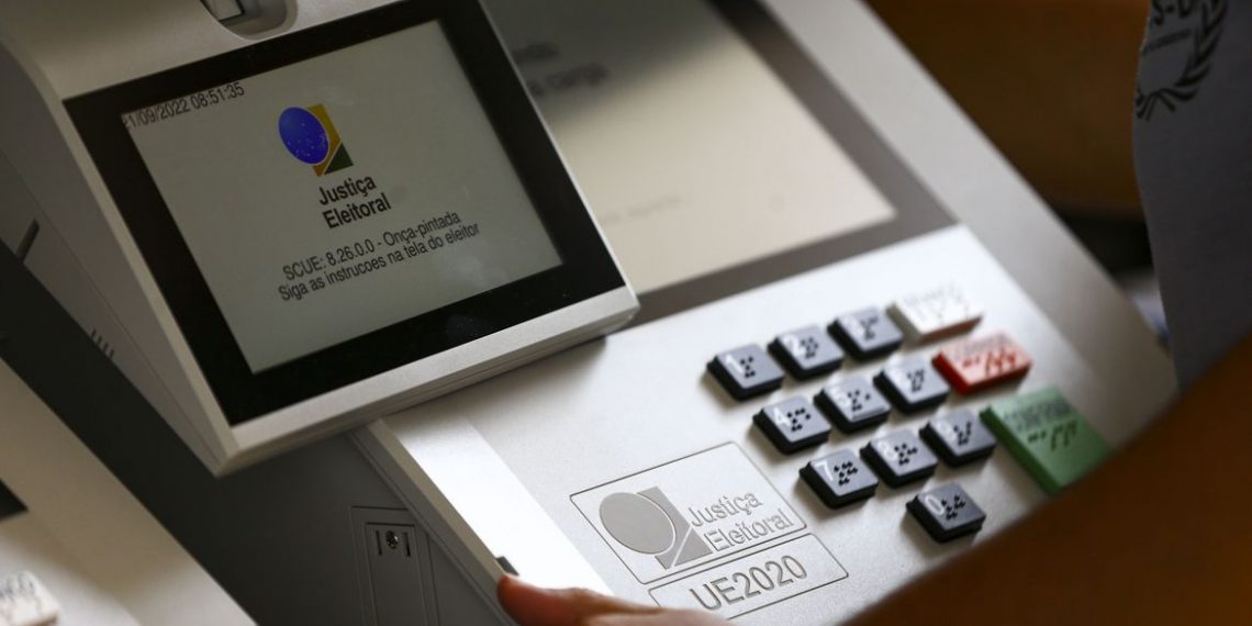 Confira a ordem de votação na urna eletrônica