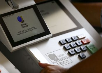 Confira a ordem de votação na urna eletrônica