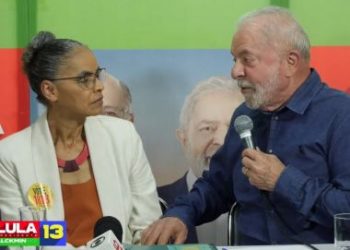 Após dez anos de rompimento, Marina oficializa apoio a Lula durante coletiva em São Paulo