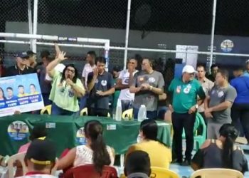 Prefeita de Cansanção faz pacto com integrantes do Governo municipal. “Vocês votam em ACM Neto e eu voto em Lula”