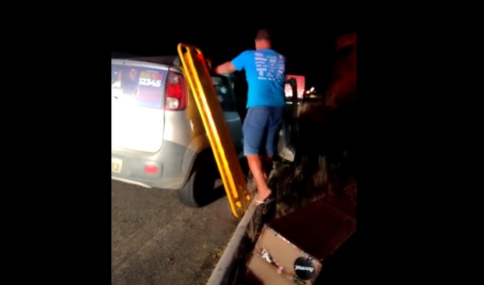 Mulher morre após carro colidir com cavalo na BR 116/Norte