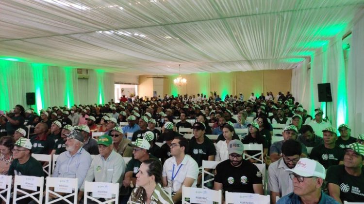 Mapa apresenta resultados do AgroNordeste para diversas cadeias produtivas. Representantes do sisal estiveram presentes