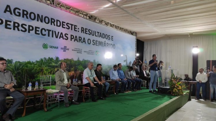 Mapa apresenta resultados do AgroNordeste para diversas cadeias produtivas. Representantes do sisal estiveram presentes