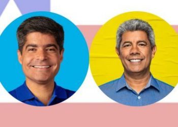 Jerônimo faz carreata no Portal do Sertão e ACM Neto participa de debate. Veja agendas completas