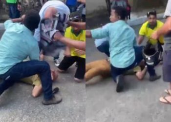 Cinegrafista da Globo é agredido em frente a casa de Roberto Jefferson (vídeo)