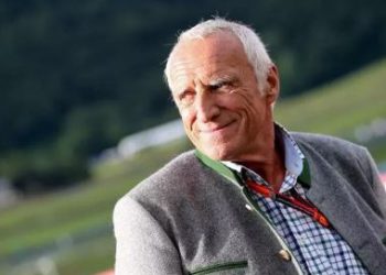 Morre Dietrich Mateschitz, dono da Red Bull, aos 78 anos