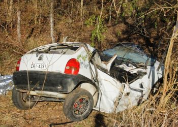Acidente na BA 120 deixa dois mortos e um ferido: vitimas são de Coité