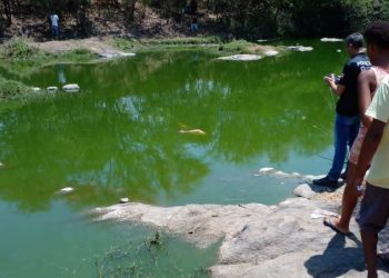 Riachão do Jacuípe – Homem é encontrado morto em rio com marcas de tiros pelo corpo