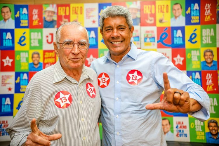 Prefeito do União Brasil e vereadores de Candeal deixam de apoiar ACM Neto e firmam compromisso com Jerônimo