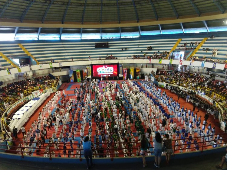 Karateka mirim de Retirolândia conquista a medalha de prata no Campeonato Brasileiro