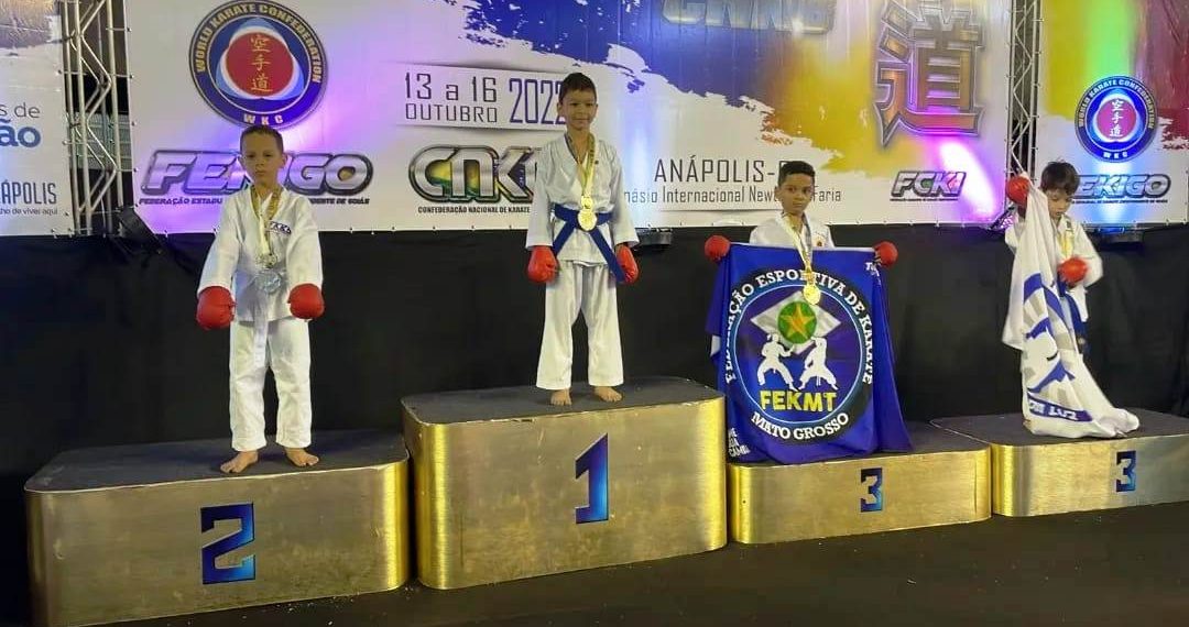 Karateka mirim de Retirolândia conquista a medalha de prata no Campeonato Brasileiro