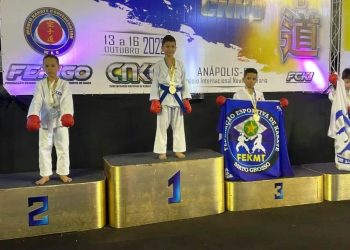 Karateka mirim de Retirolândia conquista a medalha de prata no Campeonato Brasileiro