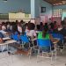 Ronda Maria da Penha do Território do Sisal ministra palestra em Teofilândia