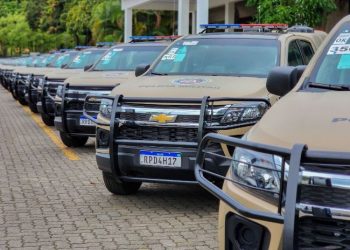 16º BPM recebe 17 viaturas para atuação em todo o território do sisal