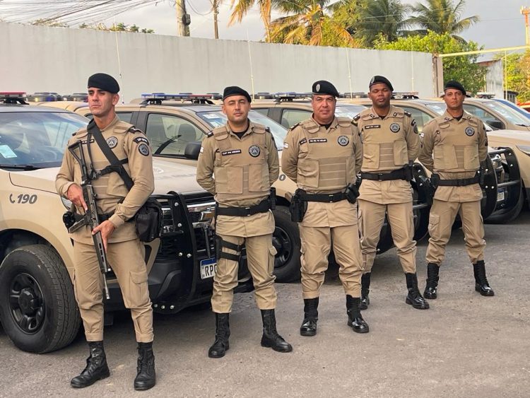 16º BPM recebe 17 viaturas para atuação em todo o território do sisal