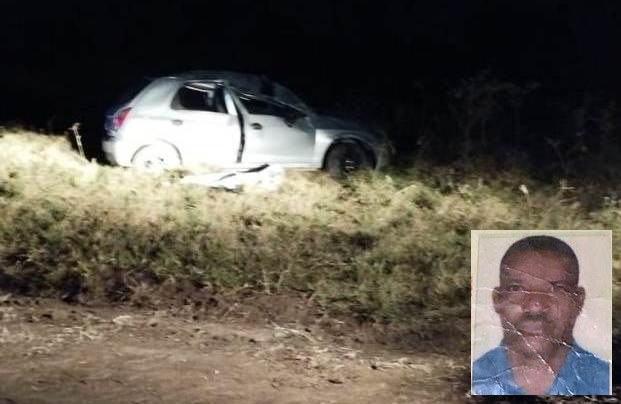 Homem morre em capotamento no município de Anguera