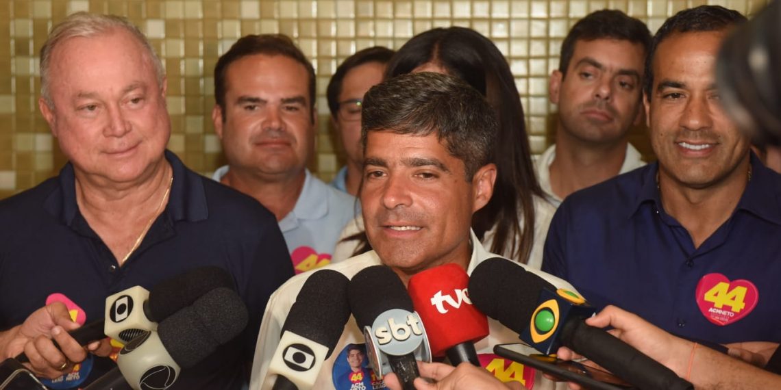 ACM Neto ressalta confiança de vitória no segundo turno: “Vamos com todo o ânimo para uma nova eleição”