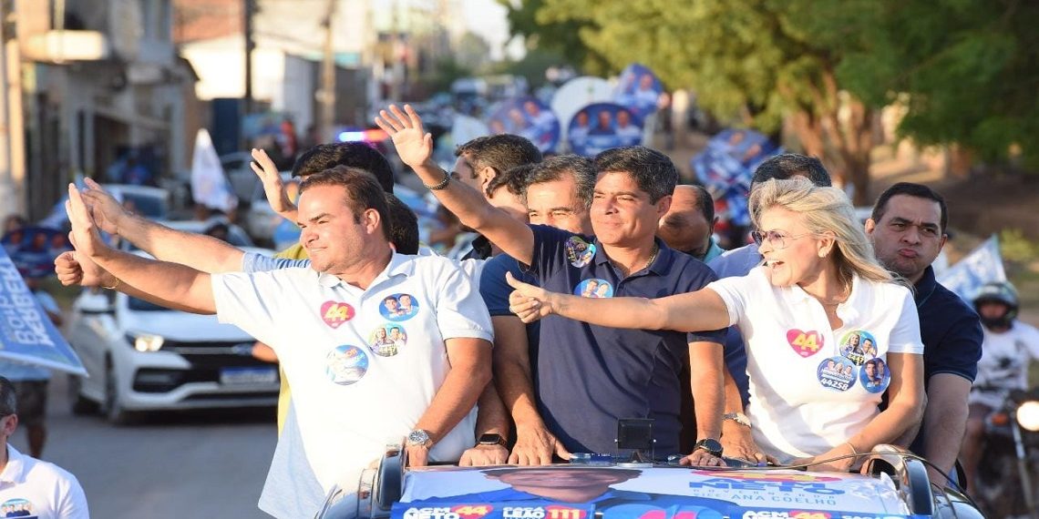 ACM Neto cumpre agenda em Serrinha, Araci  e Coité neste fim de semana