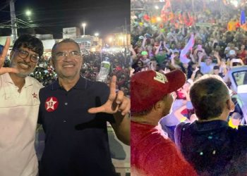 Coité: ex-prefeito Assis vai às ruas comemorar a vitória dos ‘companheiros’ Lula e Jerônimo