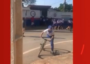 PF cumpre mandado de busca e apreensão em operação contra atos infracionais análogos ao crime de terrorismo em escolas