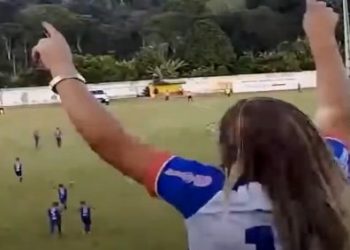 Intermunicipal – Seleção de Quijingue larga bem com vitória fora de casa no jogo de ida das quartas de final